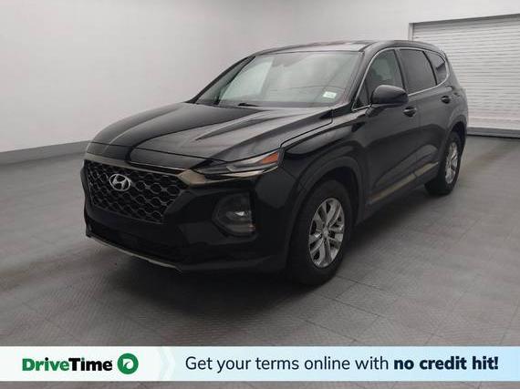HYUNDAI SANTA FE 2019 5NMS23AD8KH105118 image